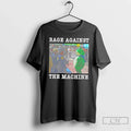 Premium Rage Against The Machine Portland Frog T Shirts