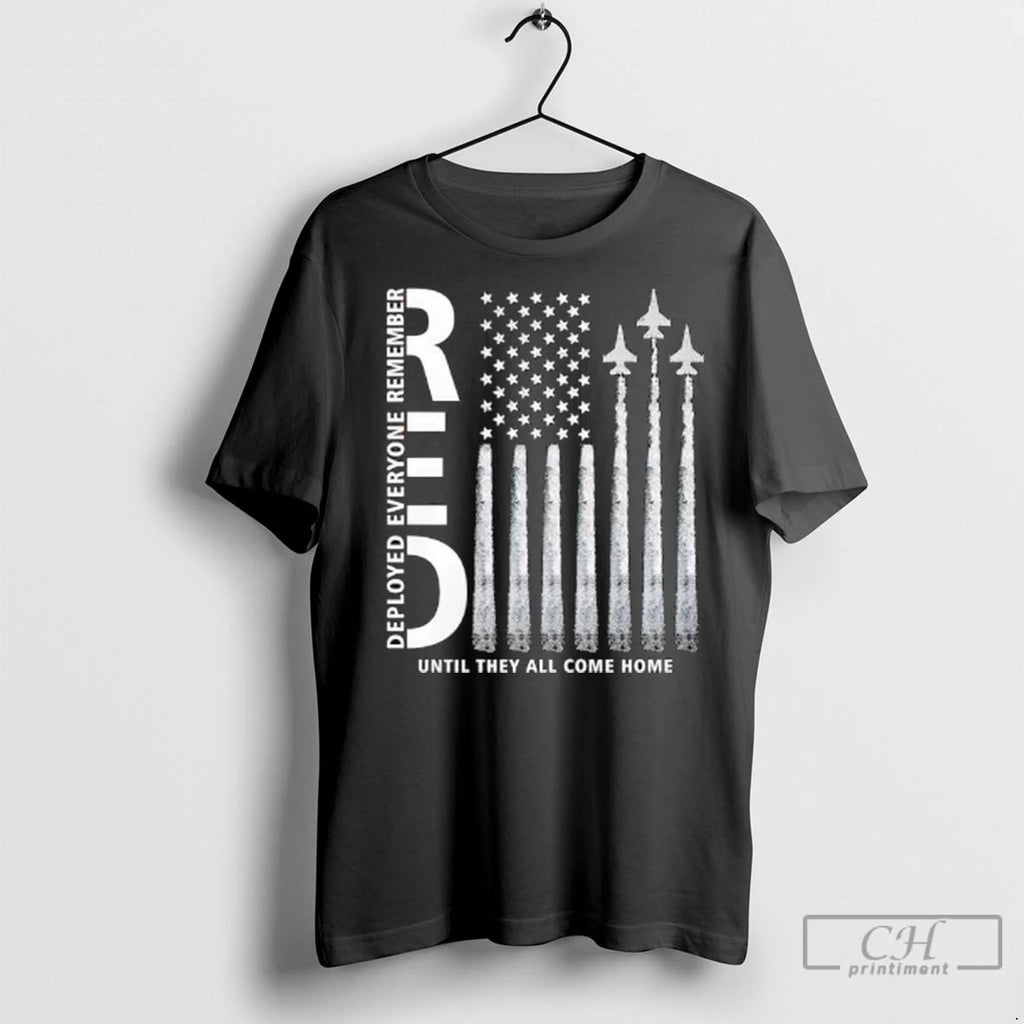 Premium Remember Everyone Deployed Military Jets Ladies