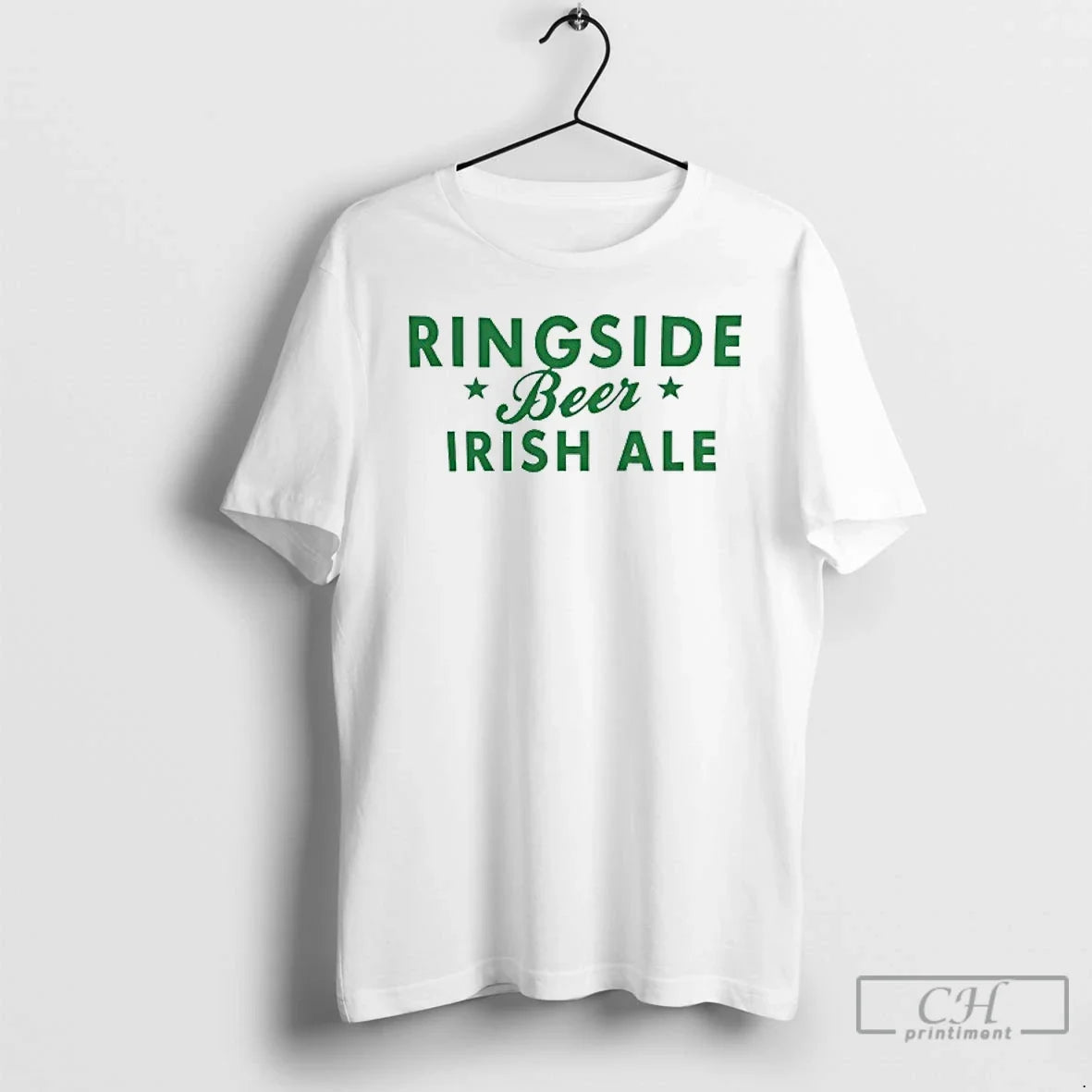 Premium Ringside Beer Irish Ale T Shirts