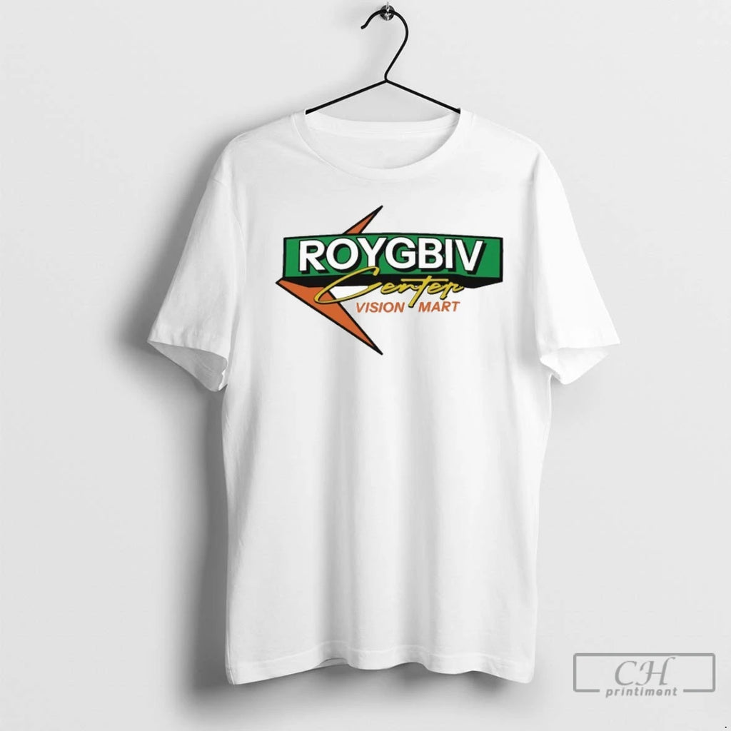 Premium Roygbiv Center Visionmart T Shirtss