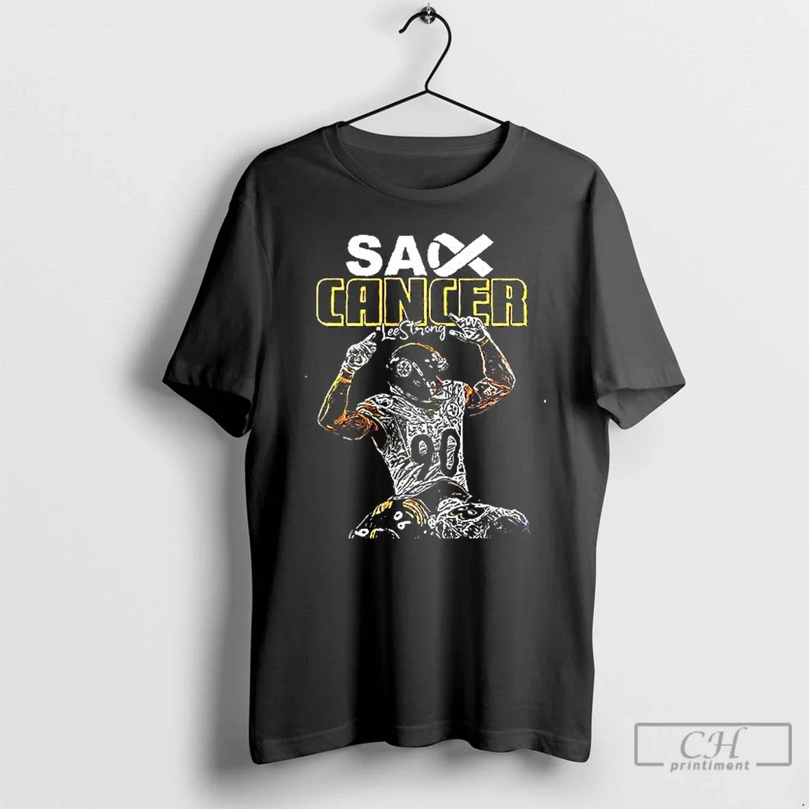 Premium Sack Cancer Lee Strong T Shirts