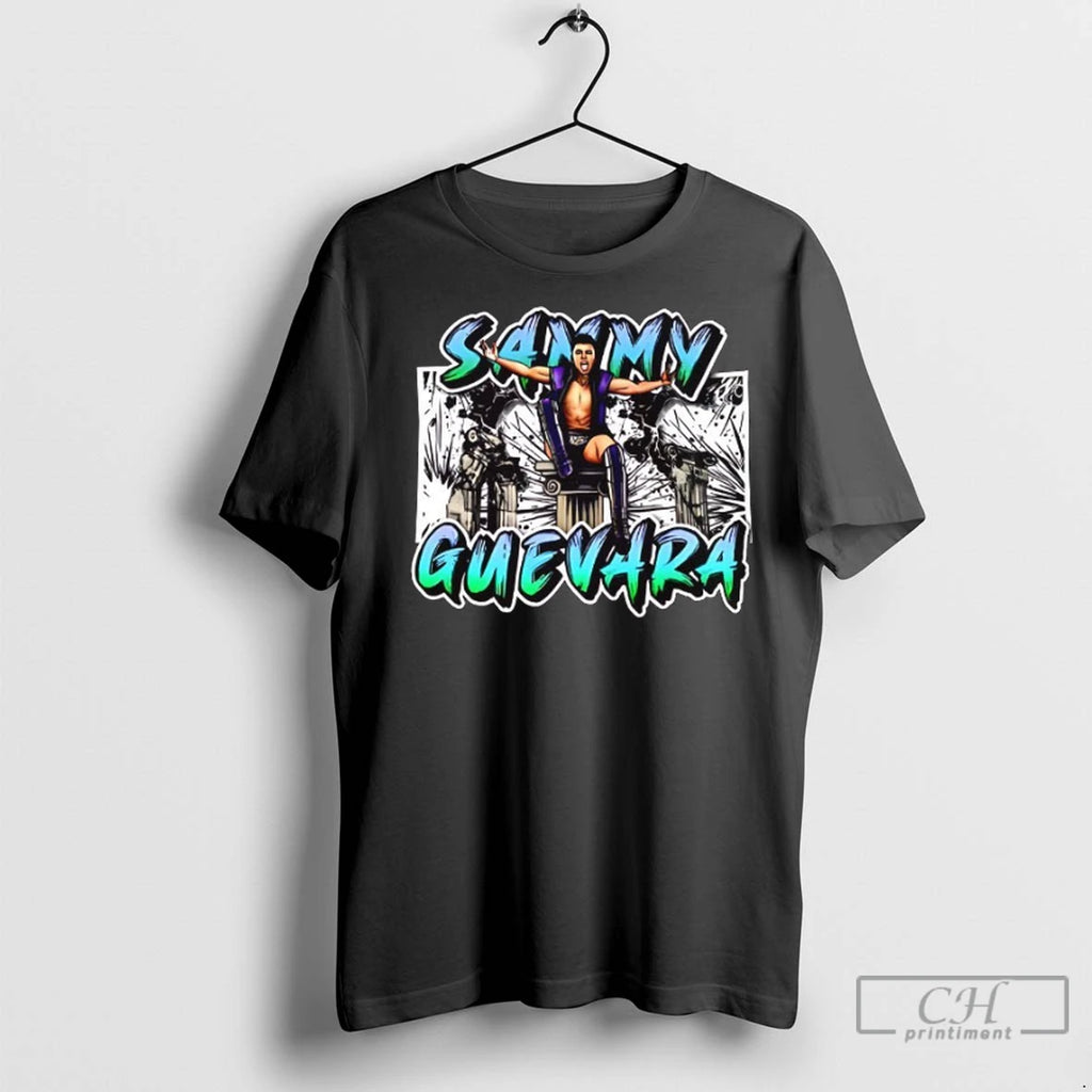 Premium Sammy Guevara Aew Pillar