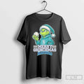 Premium Santa Grinch Merry Grinchmas Mariners T Shirts