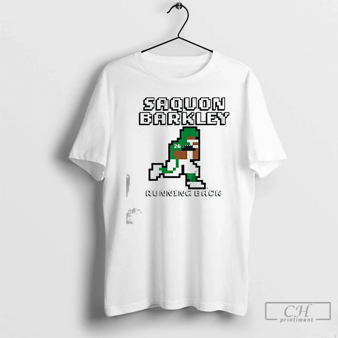 Premium Saquon Barkley Retro Baller Running Back T Shirts