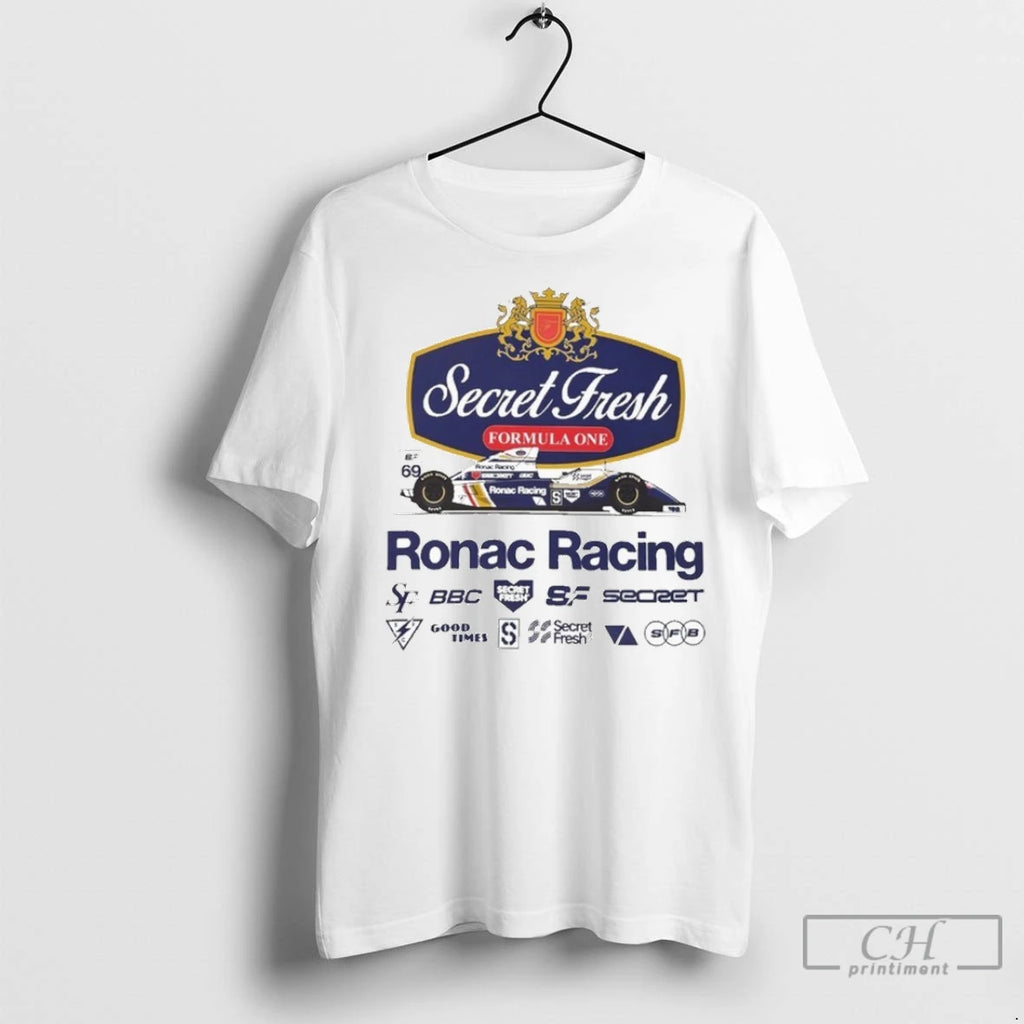 Premium Secret Fresh Ronac Racing F1