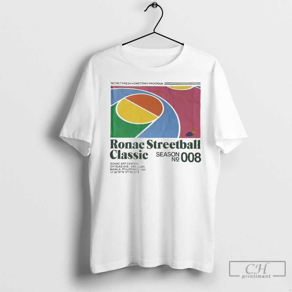 Premium Secret Fresh Ronac Streetball Classic Season No 008