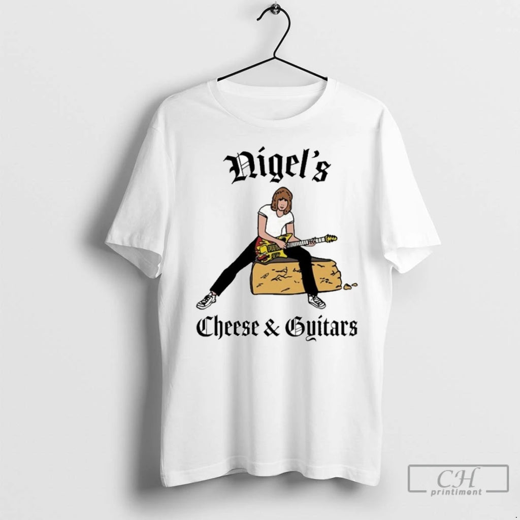 Premium Spinal Tap Ii Nigels Cheese Guitars