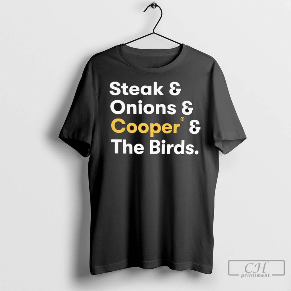 Premium Steak Onions Cooper The Birds Ladies