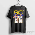 Premium Steph And Seth Curry Double Sc Night Night Golden State Warriors T Shirts