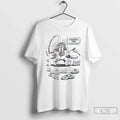 Premium Stooage Time Topbin 90 Flag Bank T Shirts