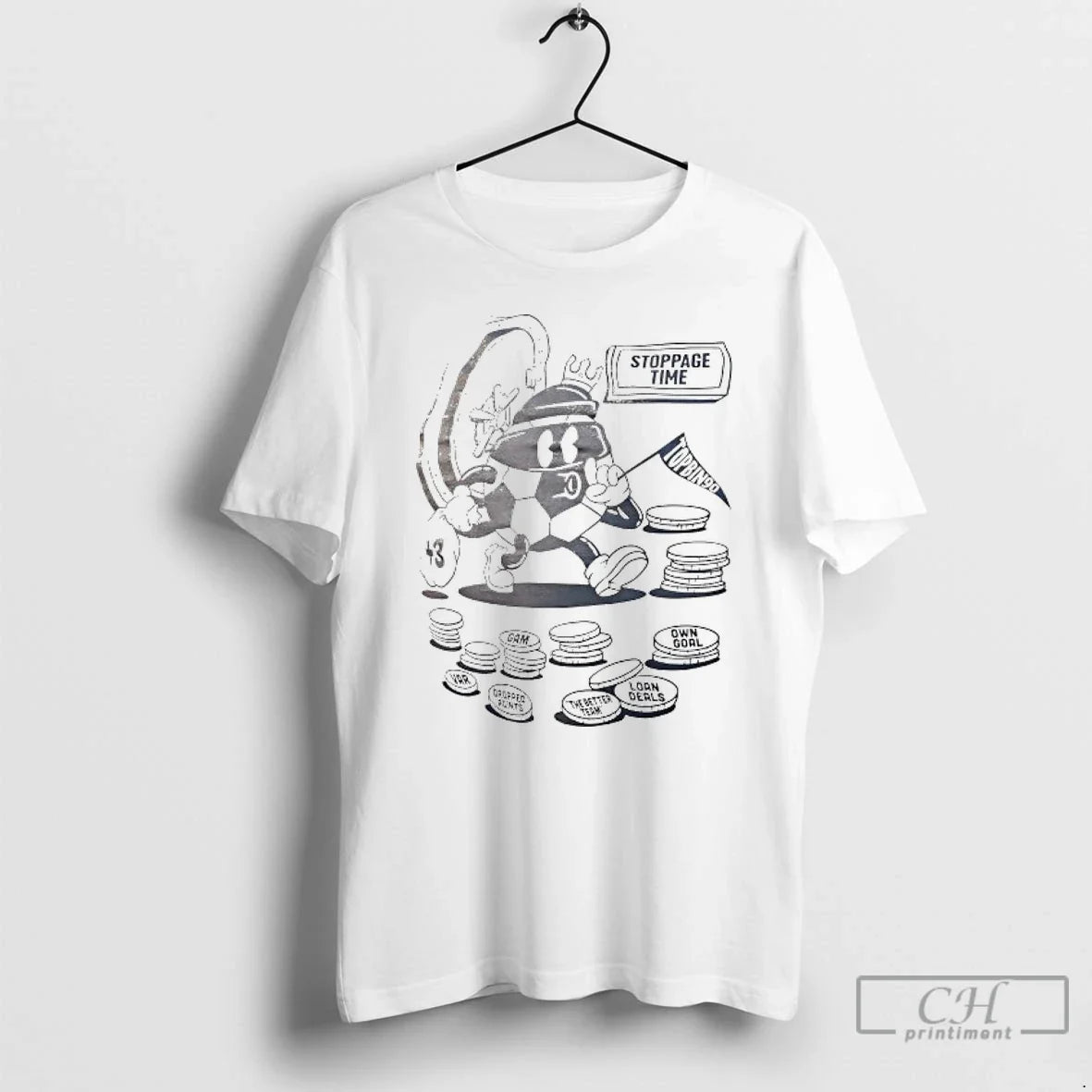 Premium Stooage Time Topbin 90 Flag Bank T Shirts