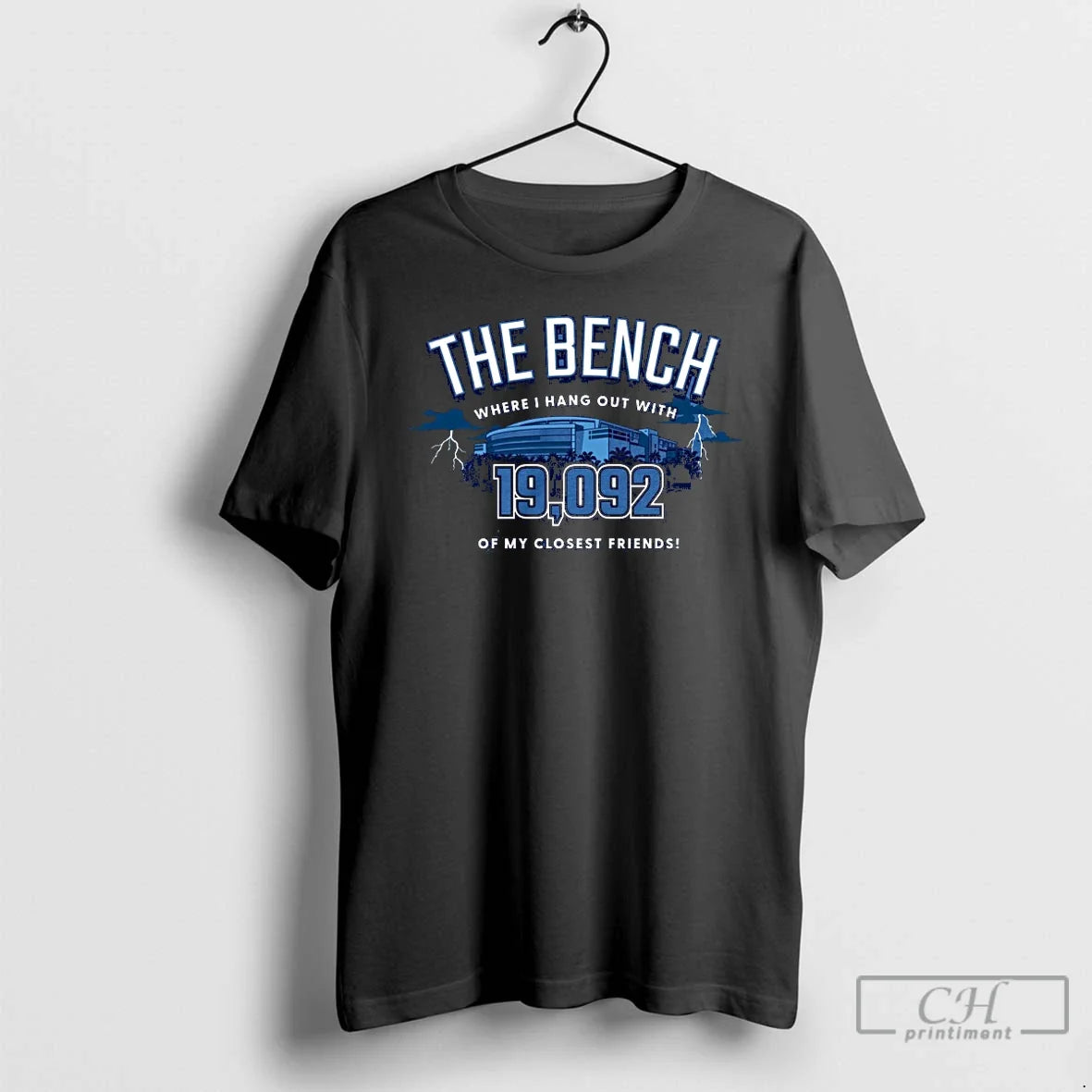 Premium Tampa Bay Lightning The Bench T Shirts
