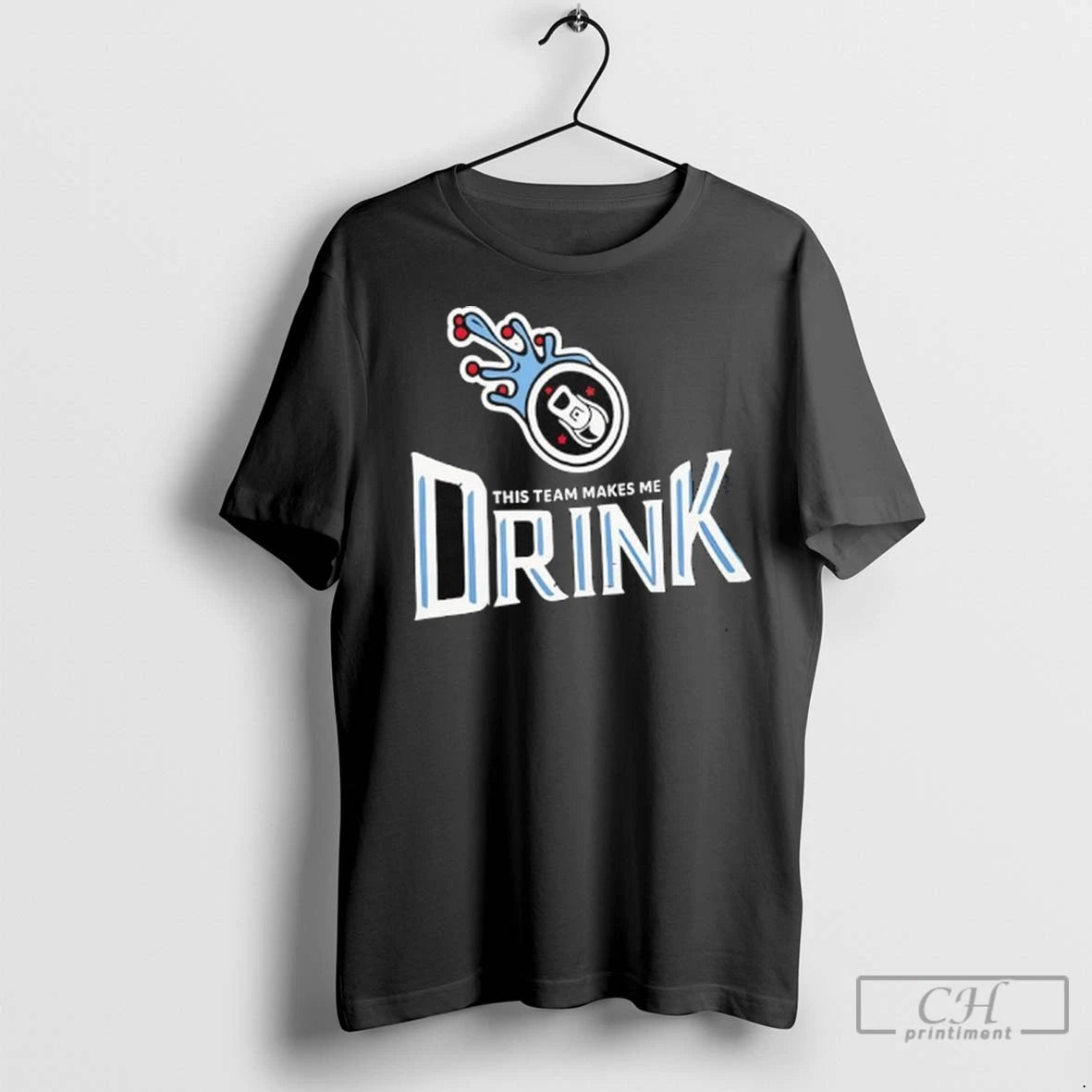 Premium Tennessee This Team Makes Me Drink Ladies