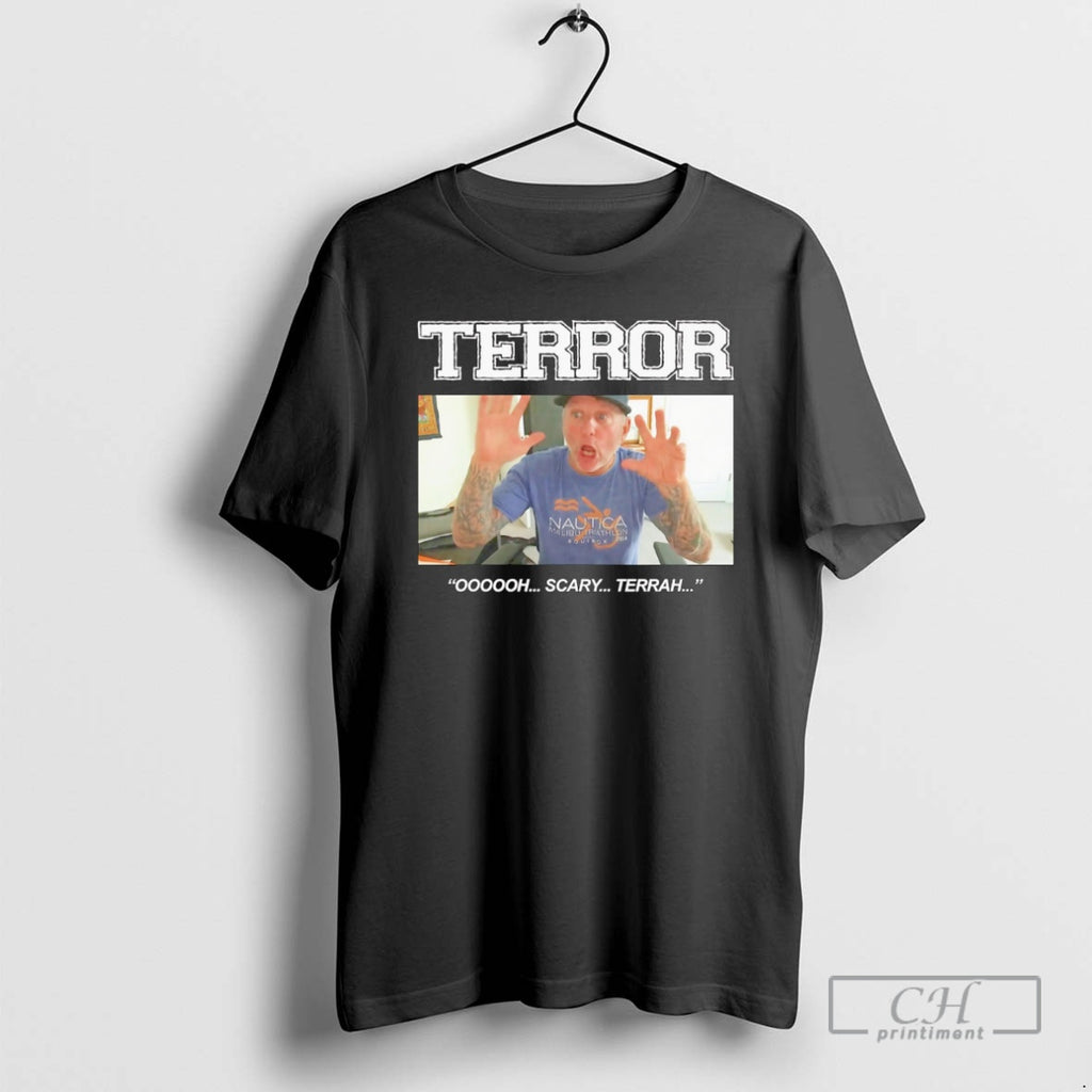 Premium Terror Oooooh Scary Terrah Shirt Sweater