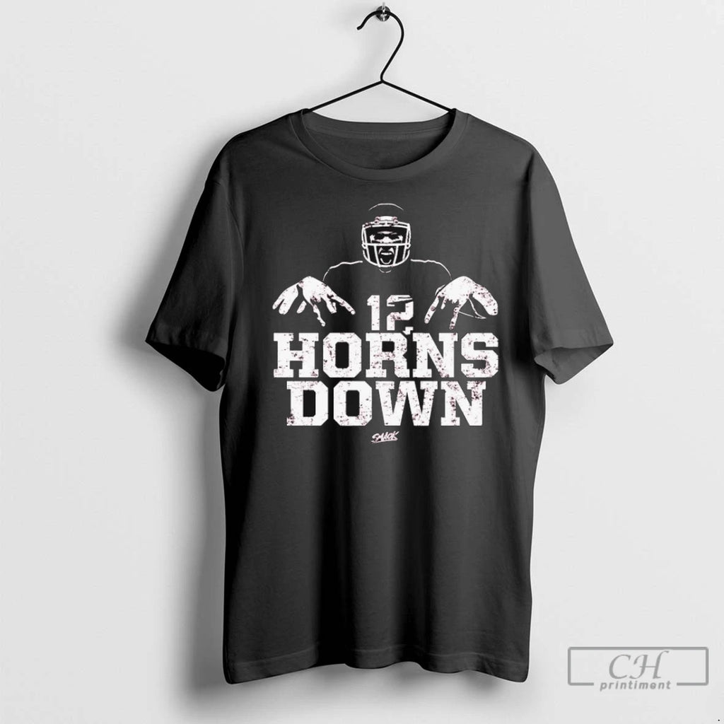 Premium Texas Am Aggies All Day Horns Down