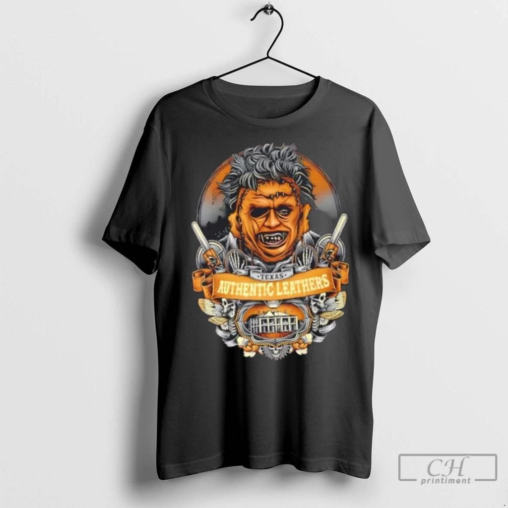 Premium Texas Horror Authentic Leathers Design