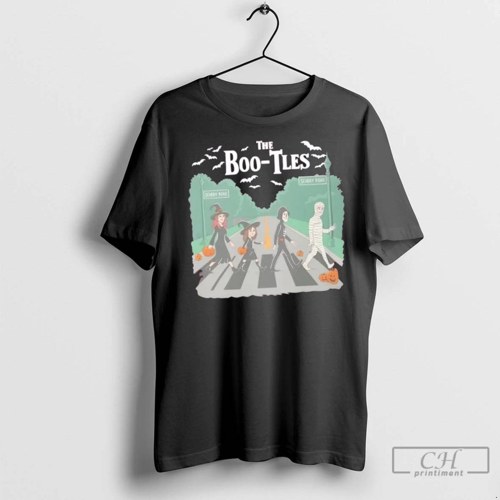 Premium The Boo Tles Scabby Road Halloween Parody