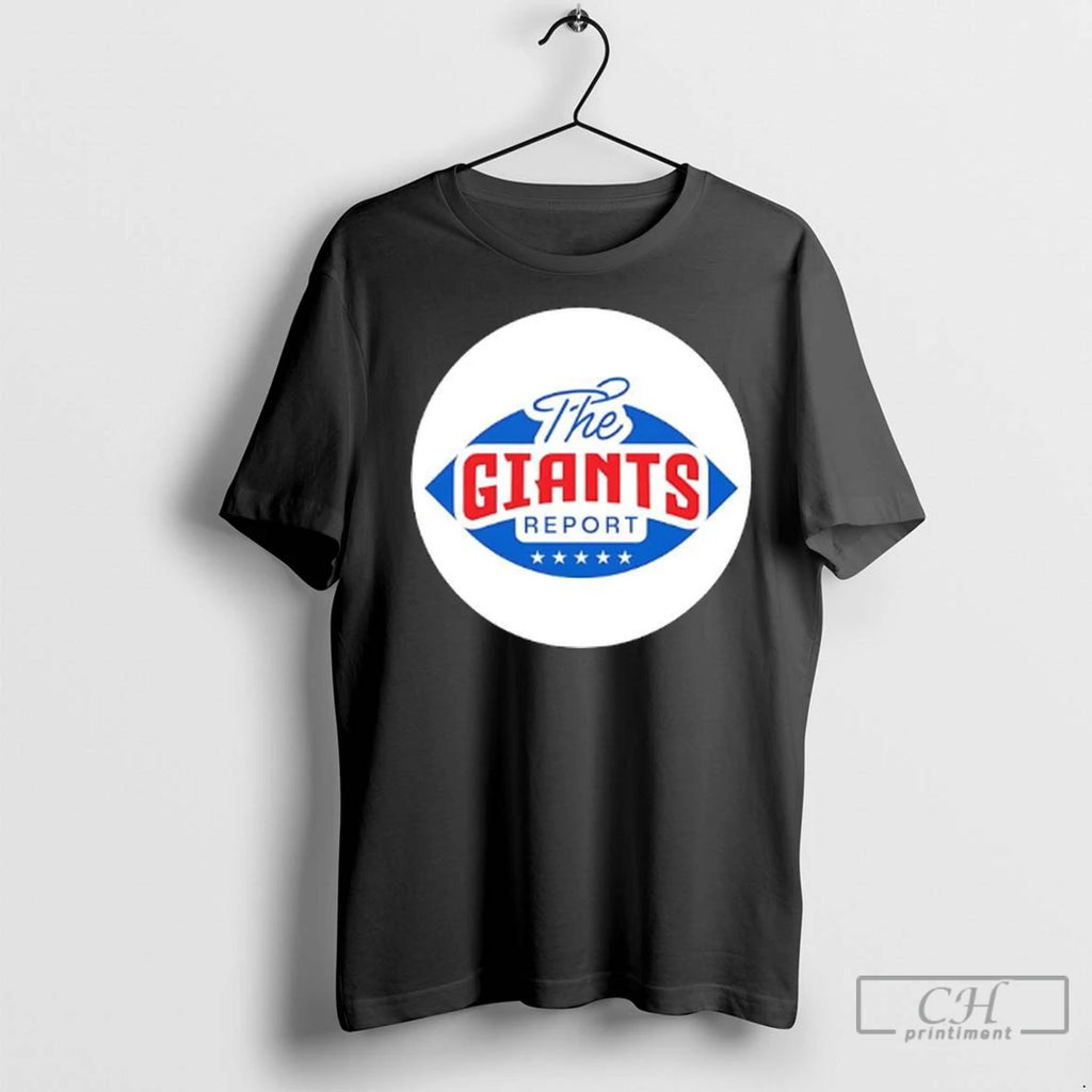 Premium The Giants Report Of New York Giants Logo Ladies