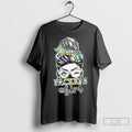 Premium This Girl Loves Her Green Bay Packers Diamond Heart 2 Sided