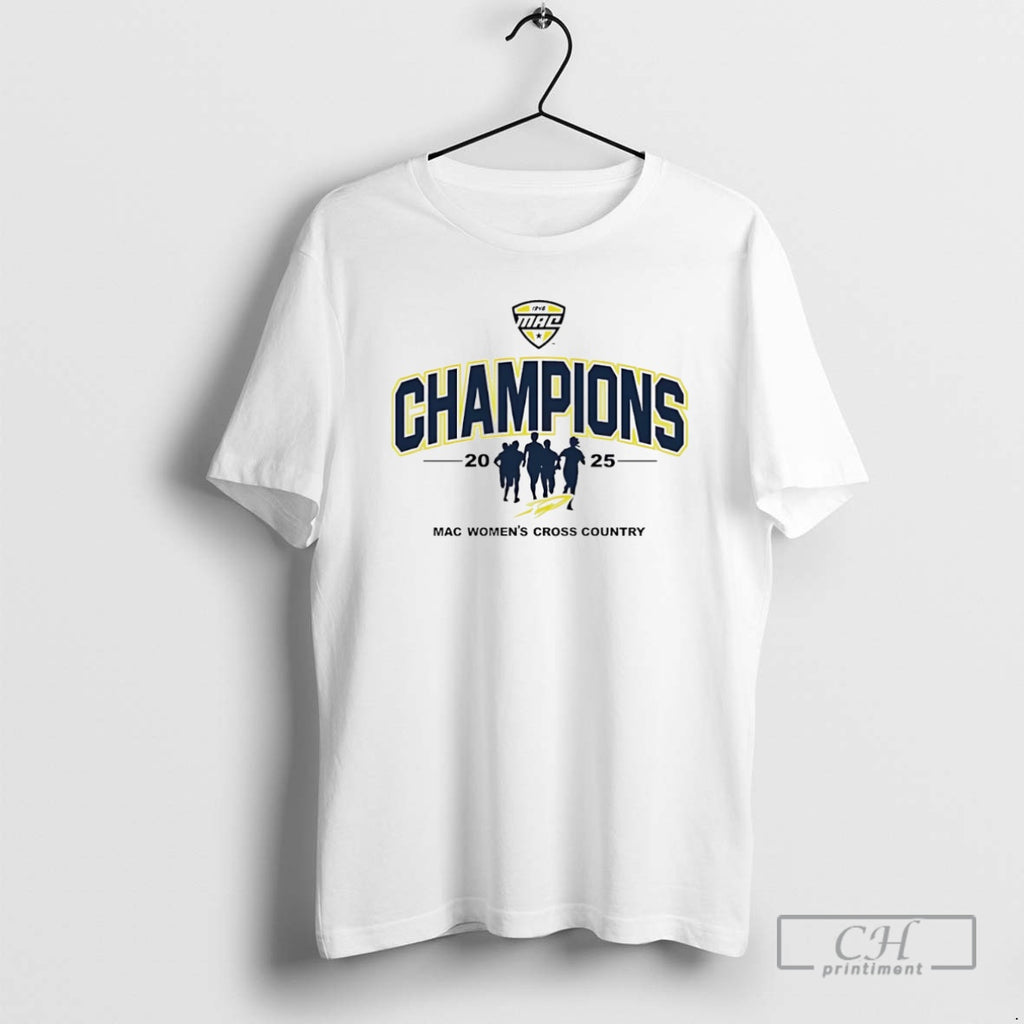 Premium Toledo Rockets 2025 Mac Womens Cross Country Champions Shirt Sweater