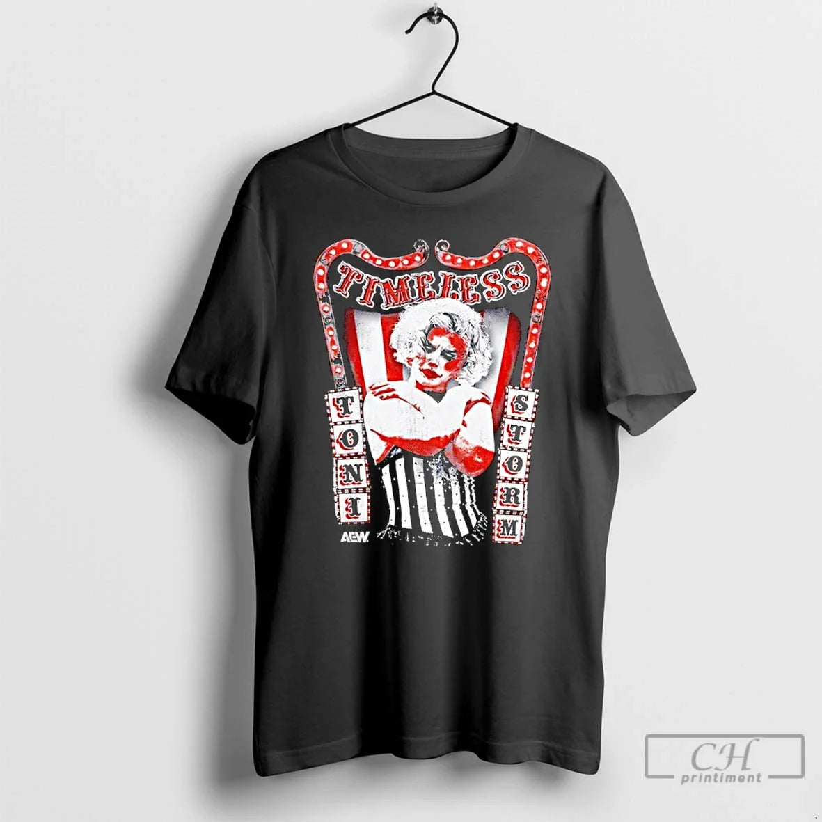 Premium Toni Storm Timeless Aew T Shirts