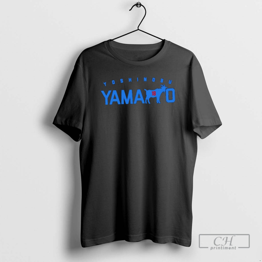 Premium Top Mvp Yoshinobu Yamamoto Yama Goat O 2025 Shirt Sweater