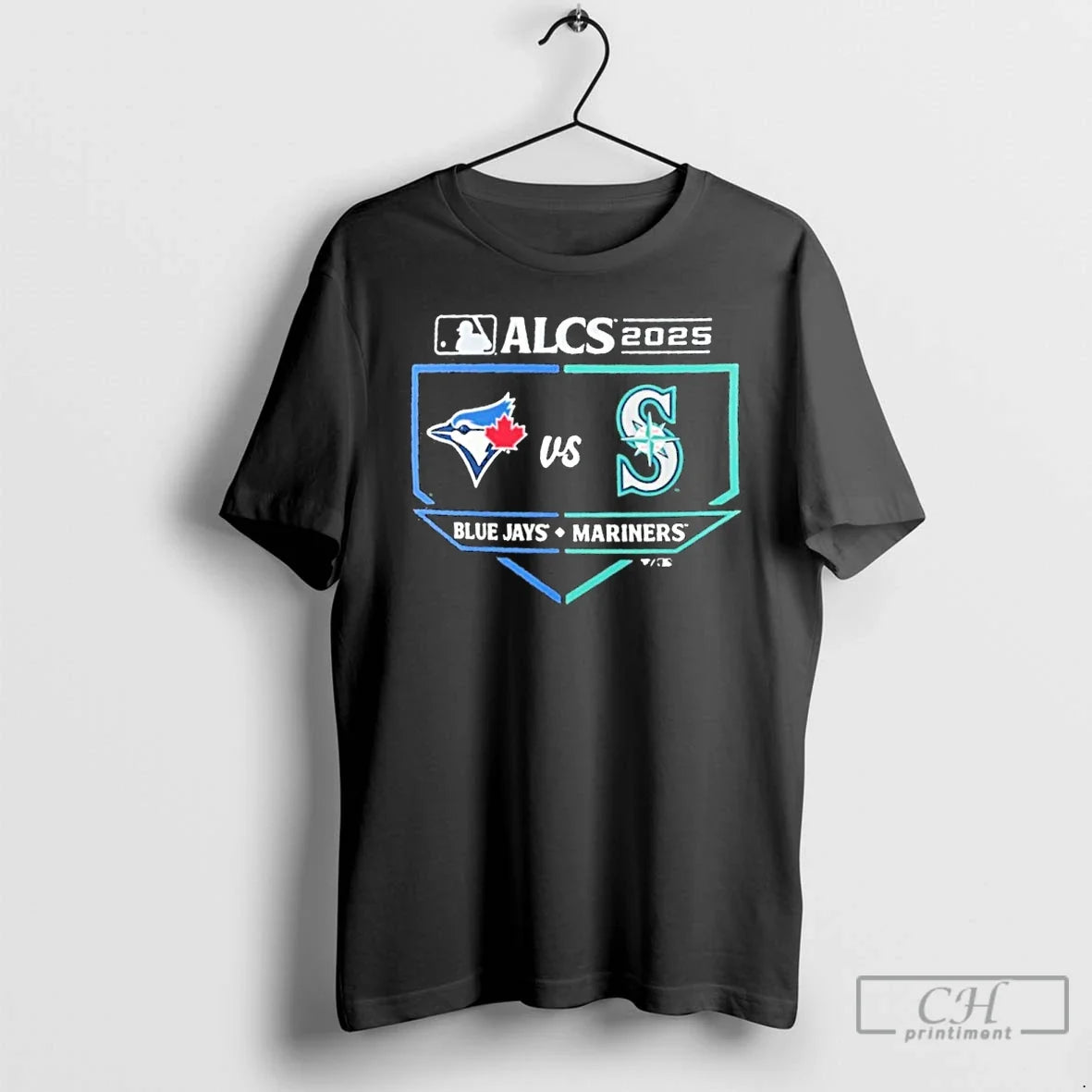 Premium Toronto Blue Jays Vs Seattle Mariners Alcs Batters Box Matchup T Shirts