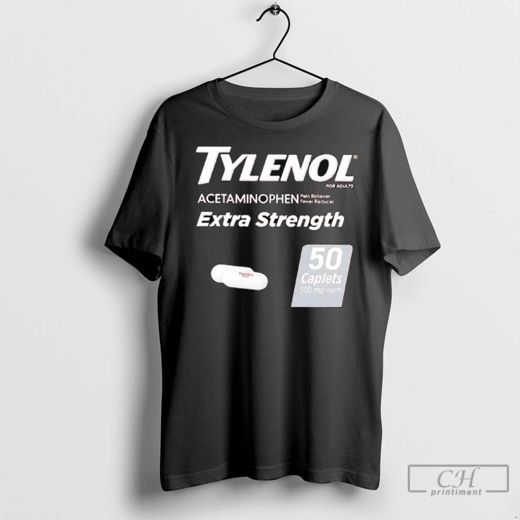 Premium Tylenol Extra Strength Caplets Acetaminophen 500mg Each Ladies