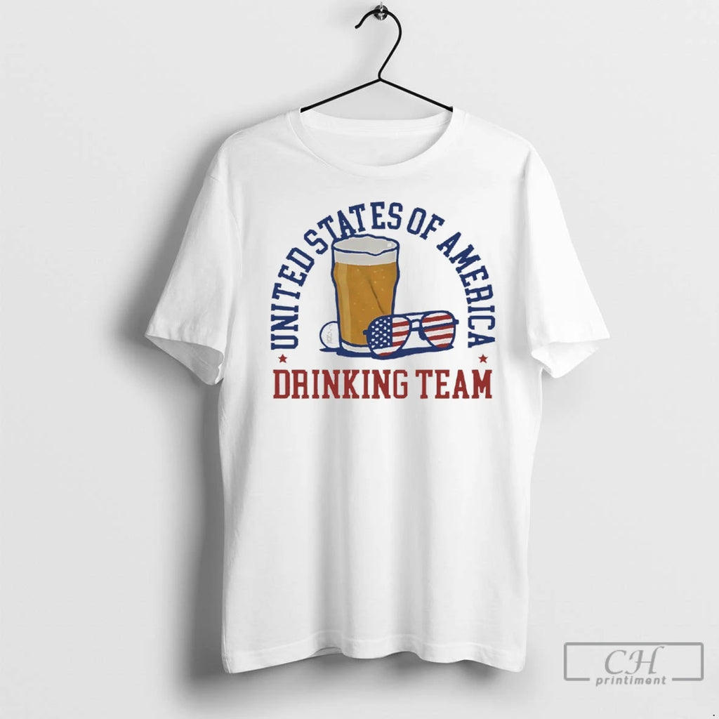 Premium Usa Drinking Team Golf Beer