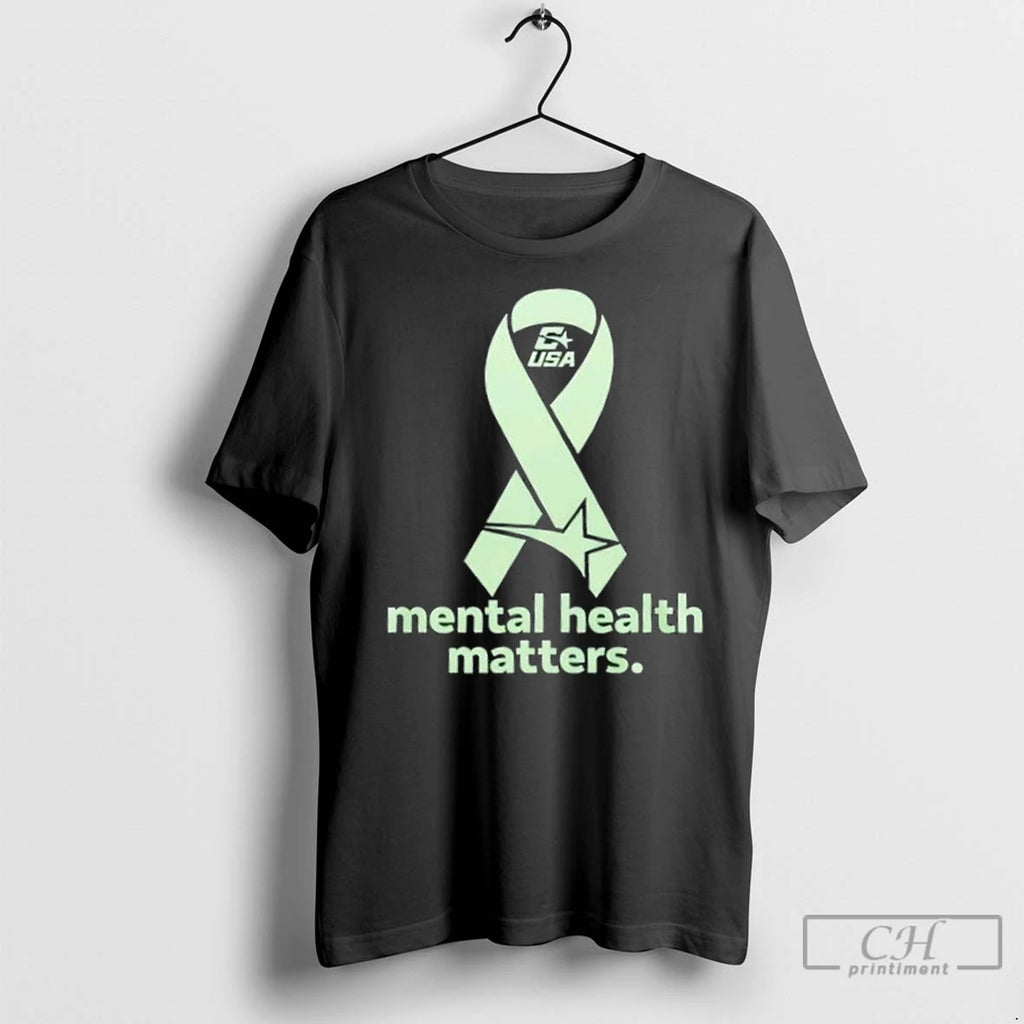 Premium Usa Mental Health Matters At Utep 2 Sided