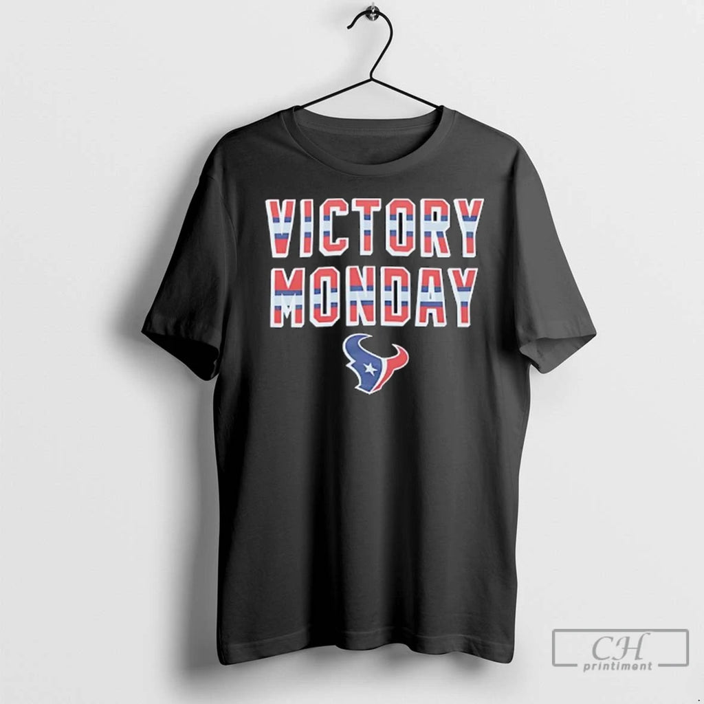 Premium Victory Monday Houston Texans Logo Ladies