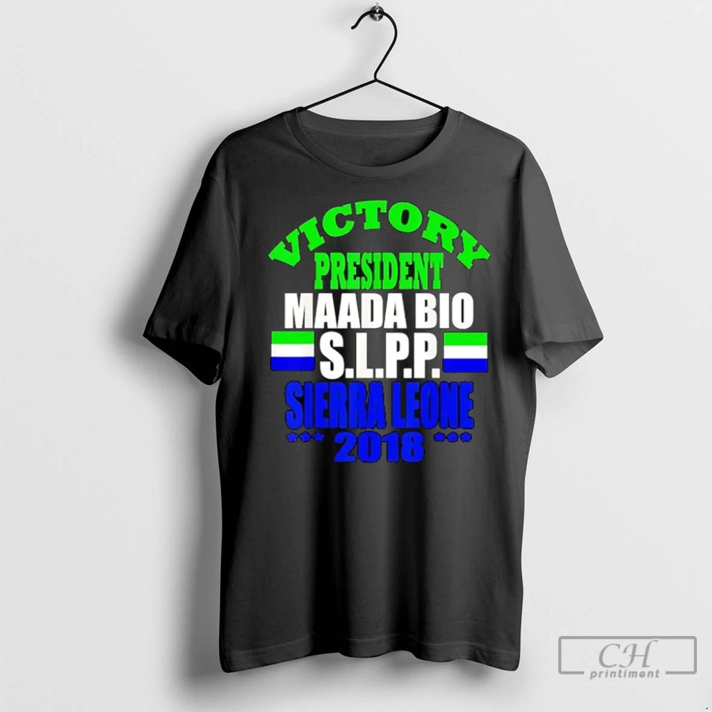 Premium Victory President Maada Bio Slpp Sierra Leone 2018