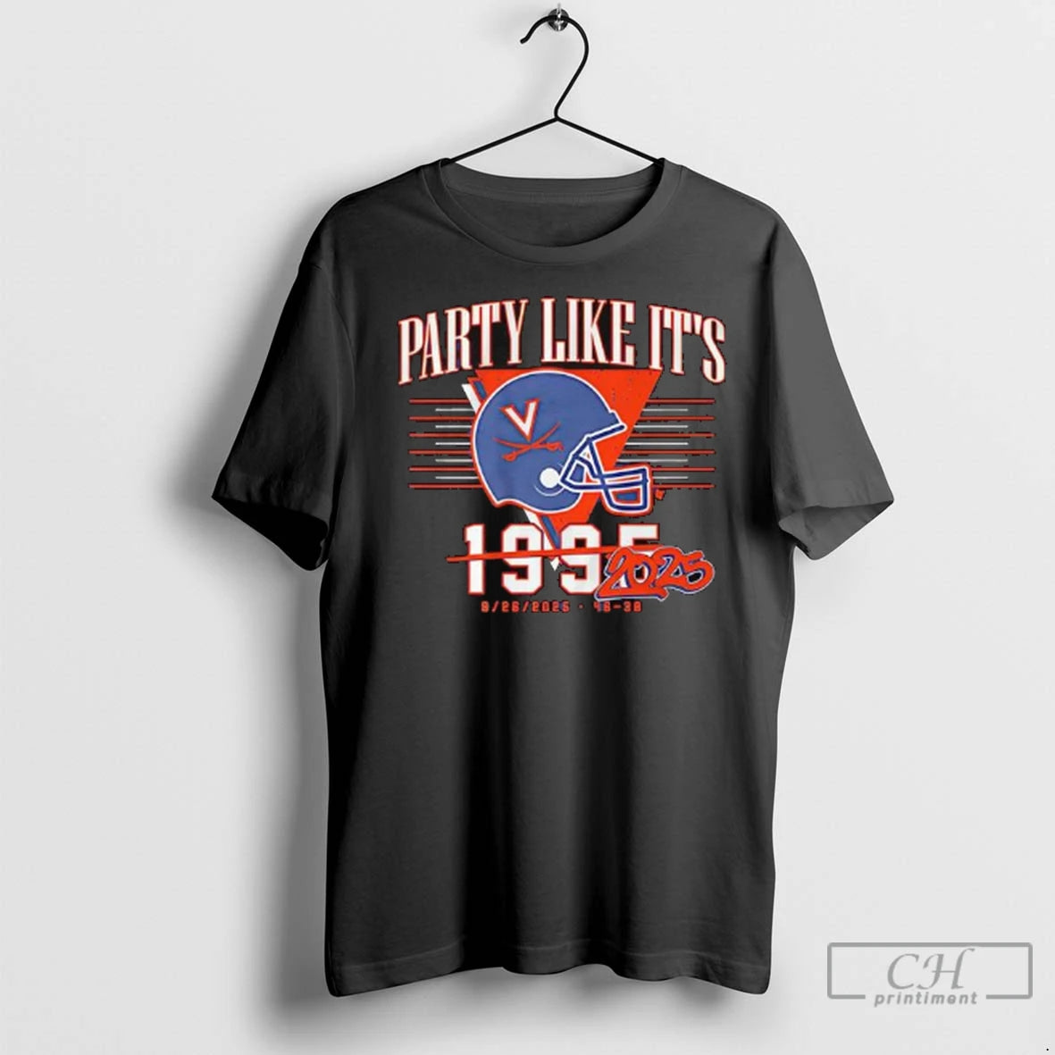 Premium Virginia Cavaliers Party Like Its 1995 September 26th 2025 Helmet Ladies