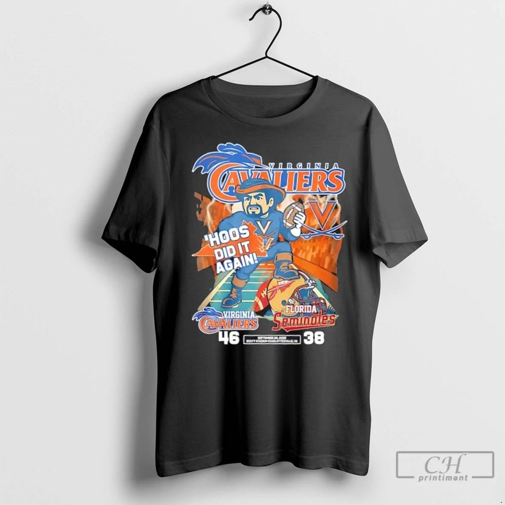 Premium Virginia Cavaliers Vs Florida Seminoles Hoos Did It Again