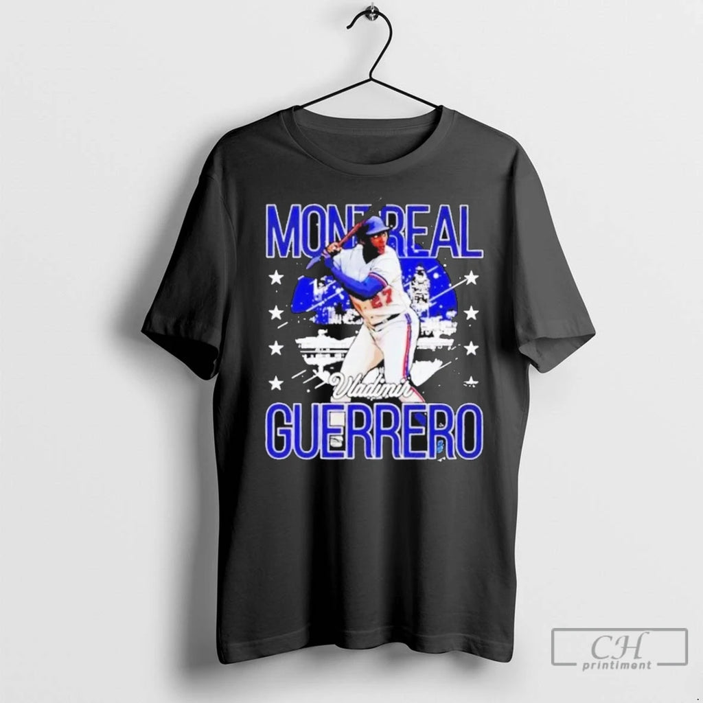 Premium Vladimir Guerrero Montreal Skyline Swing