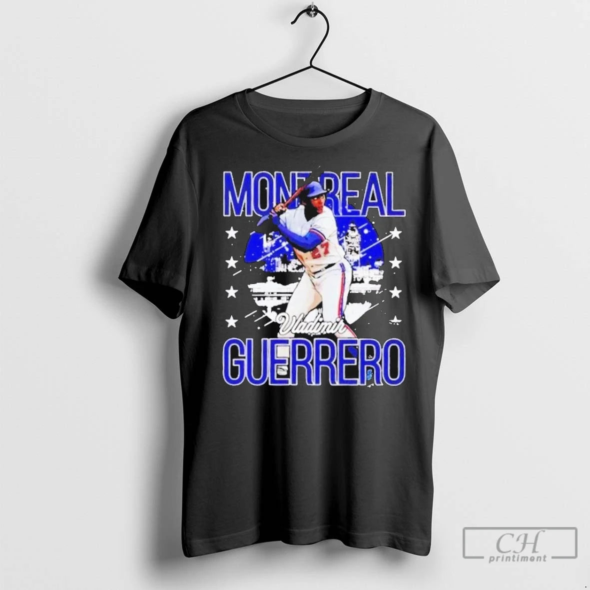 Premium Vladimir Guerrero Montreal Skyline Swing