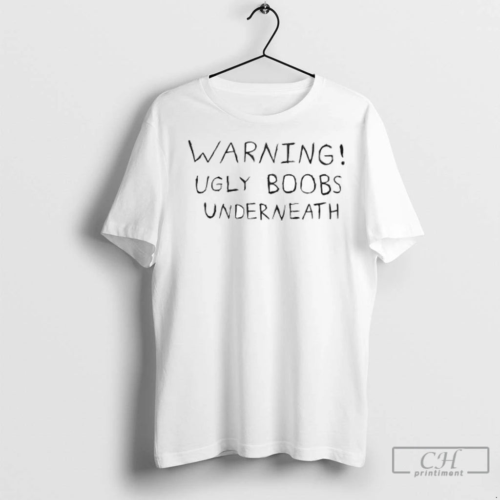 Premium Warning Ugly Boobs Underneath Retro Ladies