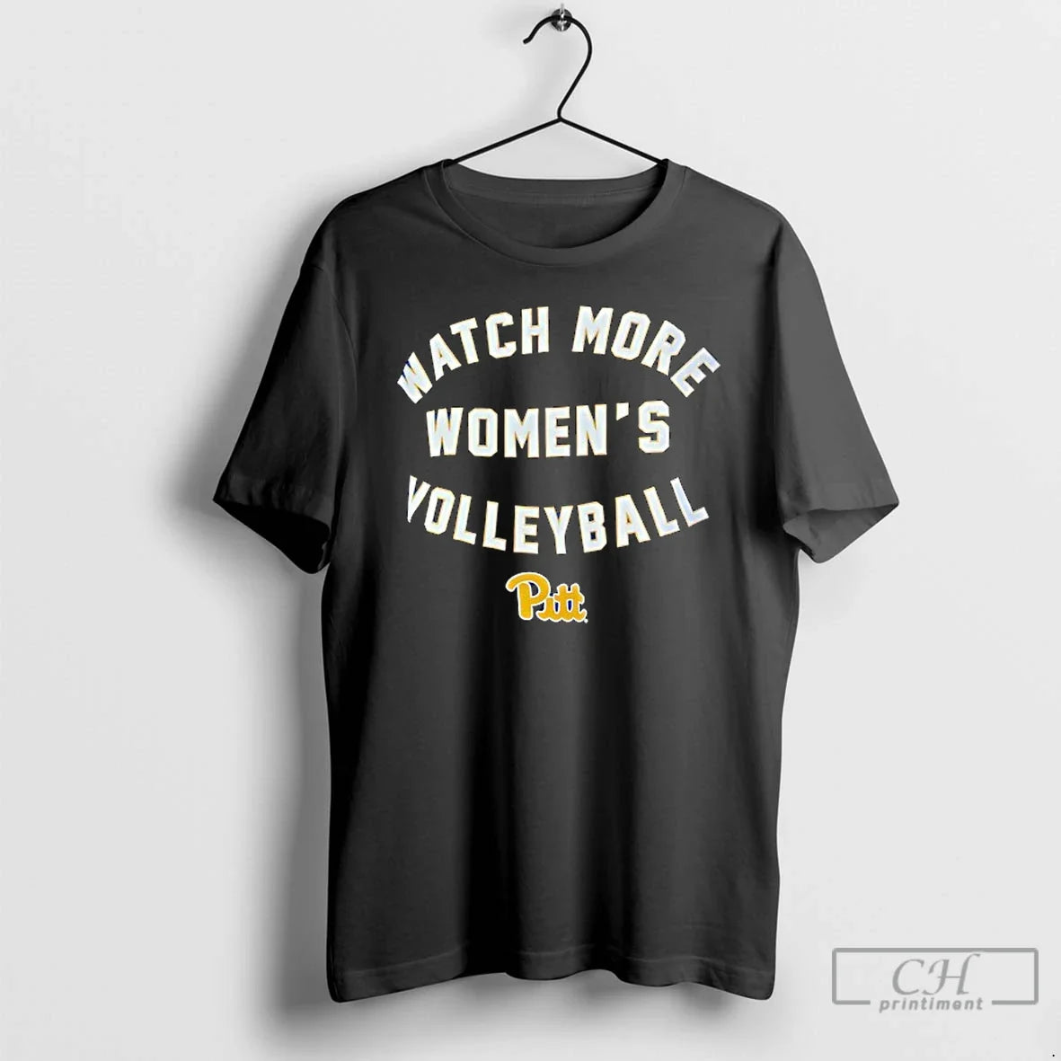 Premium Watch More Womens Volleyball Pitt Panthers T Shirts