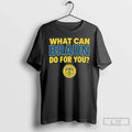 Premium What Can Braun Do For You Denver Nuggets Logo T Shirts