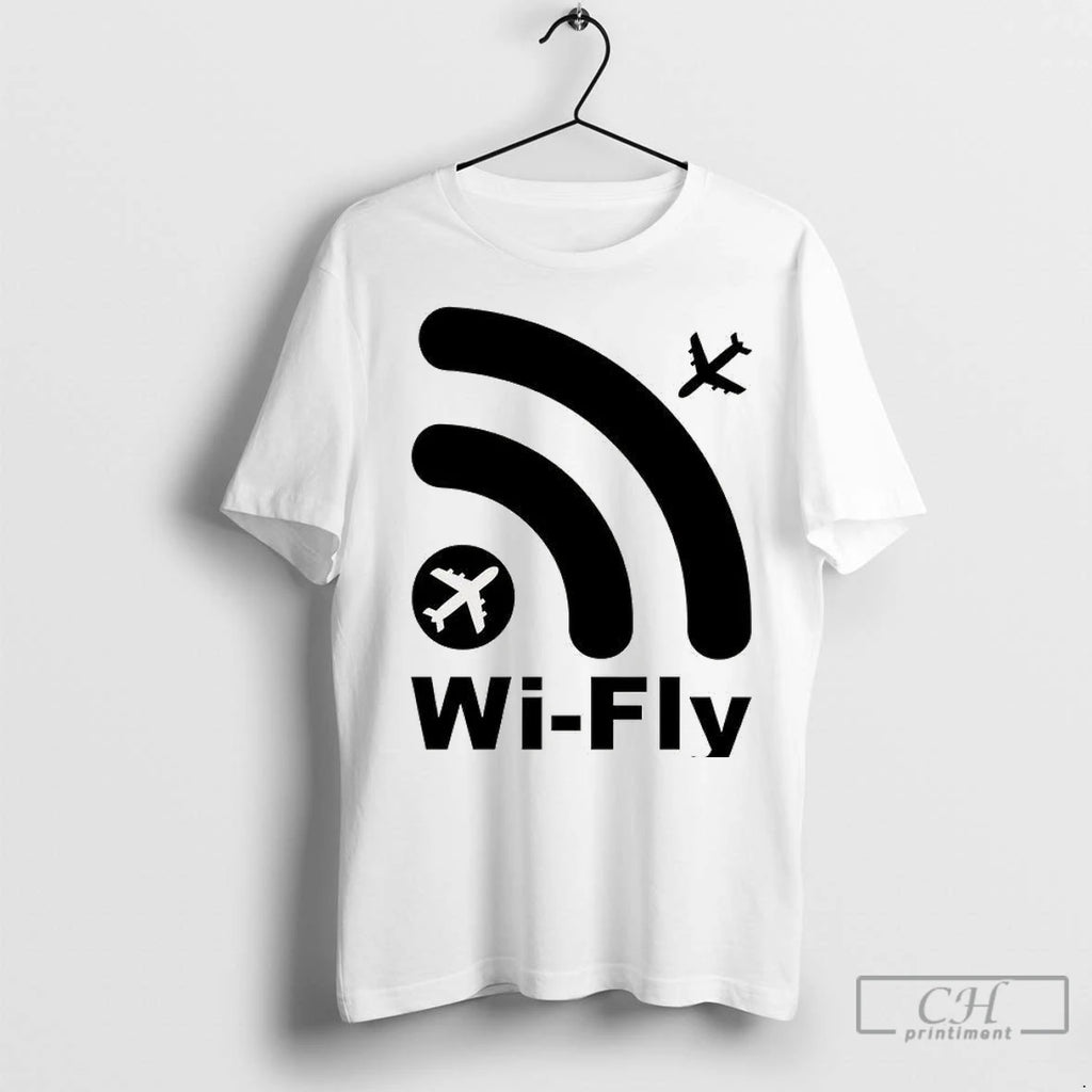 Premium Wi Fly Logo
