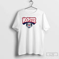 Premium Woofster Milb Worcester Red Sox Logo T Shirts