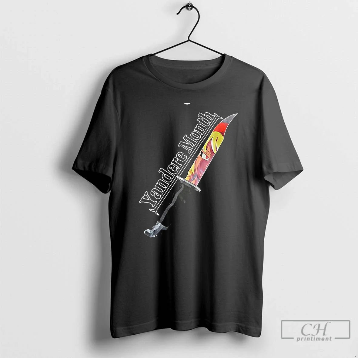 Premium Yandere Month Knife T Shirts