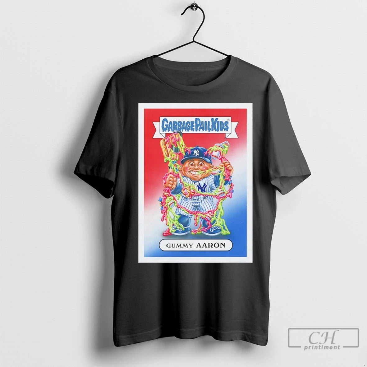 Premium Yankees Baseball Gummy Aaron X Garbage Pail Kids