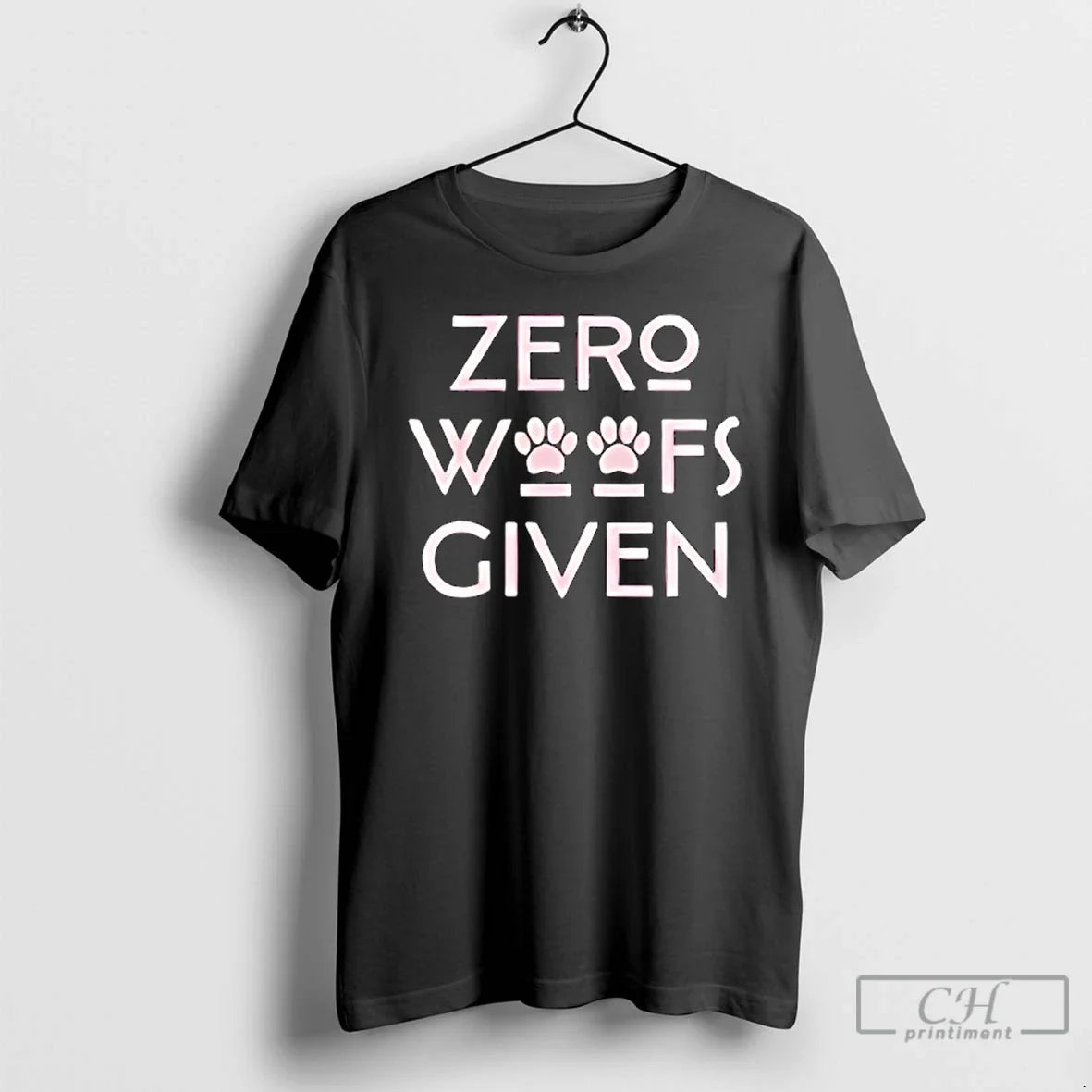 Premium Zero Woofs Given T Shirts