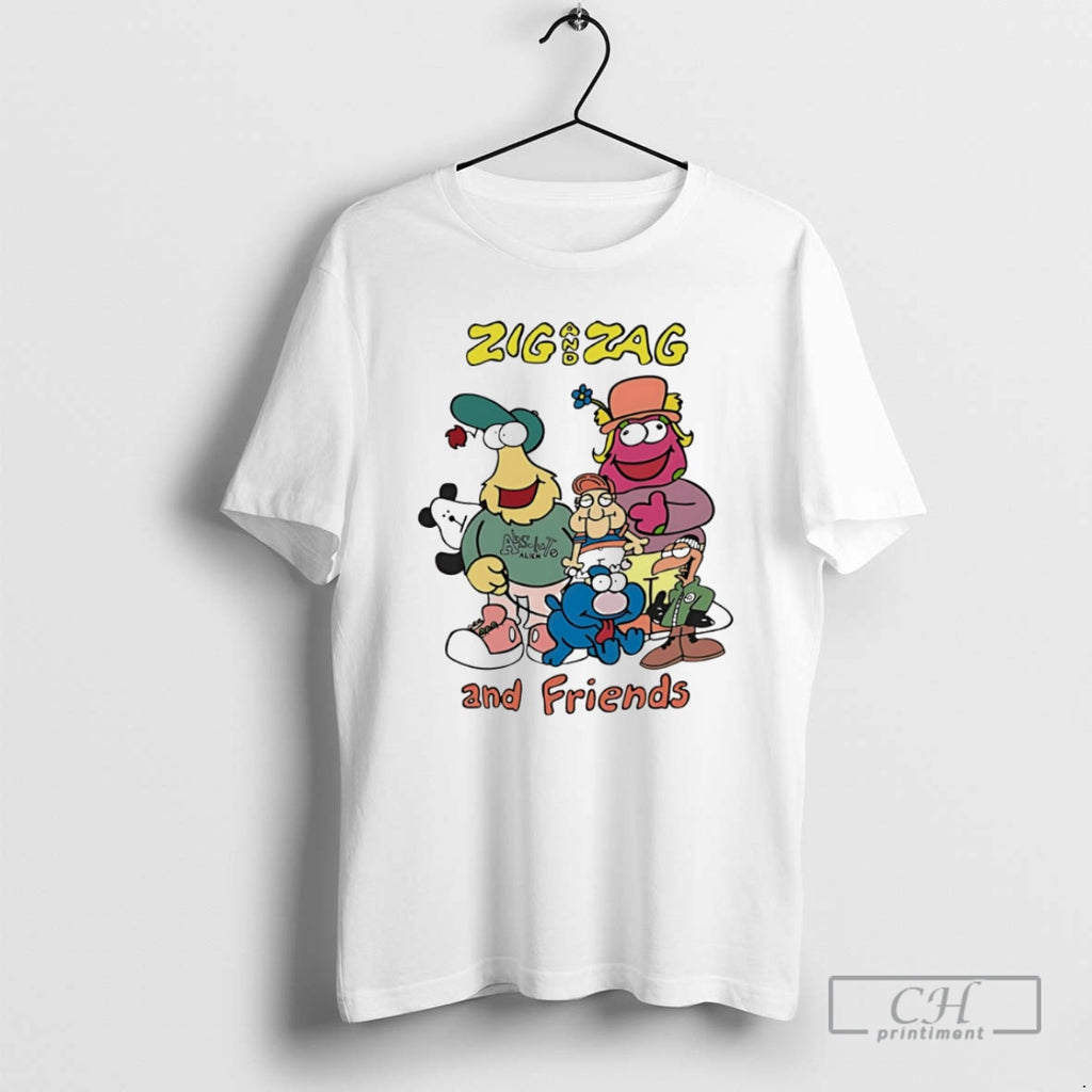 Premium Zig And Zag And Friends Shirt Sweater