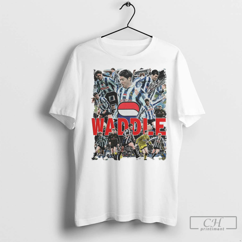 Premium Chris Waddle Sheffield Wednesday Tee