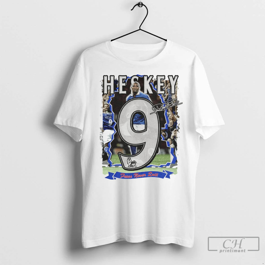 Premium Emile Heskey Leicester City