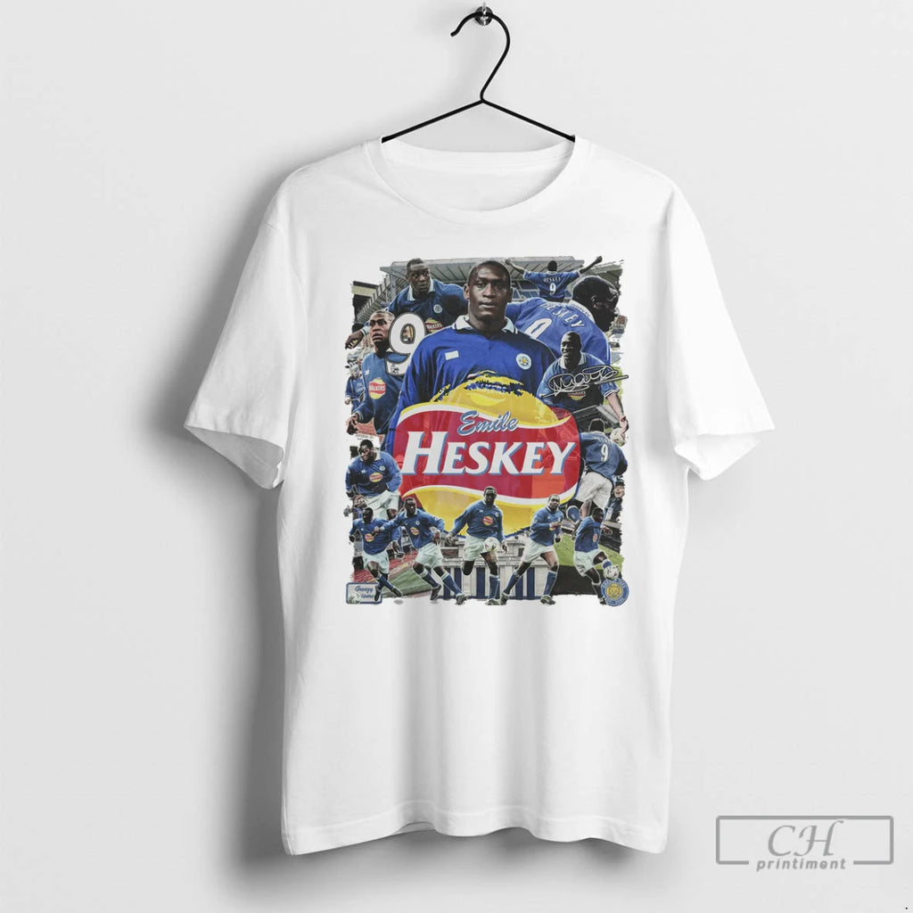 Premium Emile Heskey Leicester City Tee