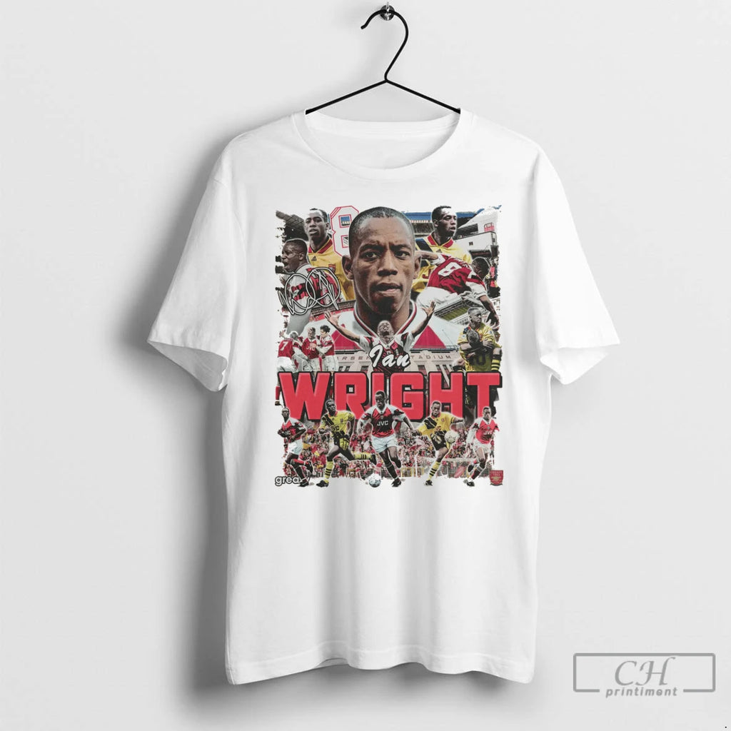 Premium Ian Wright Arsenal Fc Tee