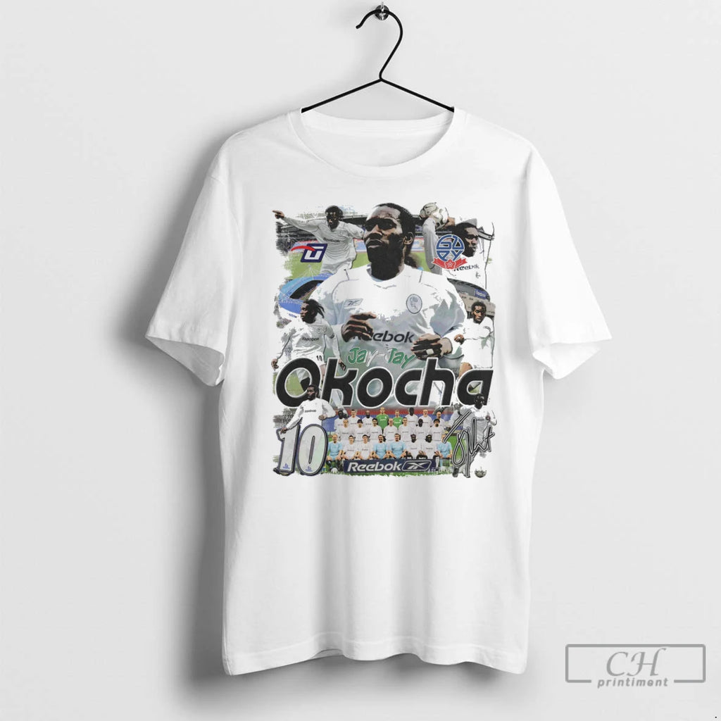 Premium Jay Jay Okocha Barclaysman Tee